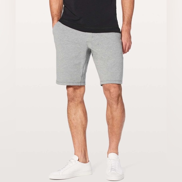 lululemon athletica Other - Lululemon City Sweat Short *9.5” in Grey - Stretch French Terry